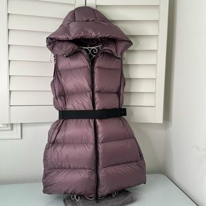 Moncler mid vest